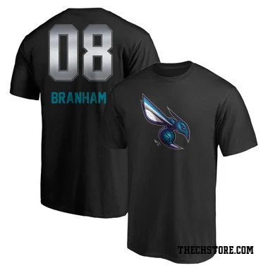 Black Men's Malaki Branham Charlotte Hornets Midnight Mascot T-Shirt