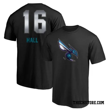 Black Men's PJ Hall Charlotte Hornets Midnight Mascot T-Shirt