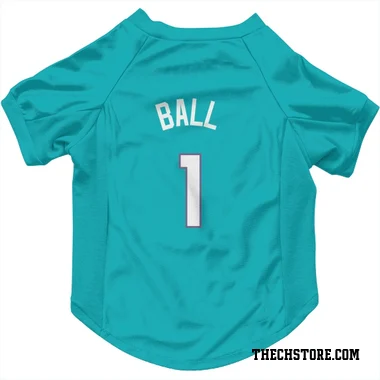 Teal Charlotte Hornets LaMelo Ball   Dog & Cat Pet Jersey